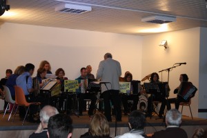 Concert de L'accordéon Club Gapençais