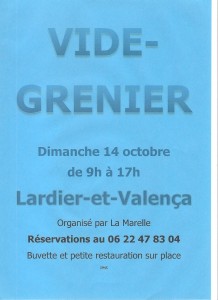 vide grenier